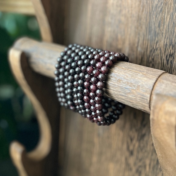 overthemoon2020 Jewelry - Garnet Bracelet